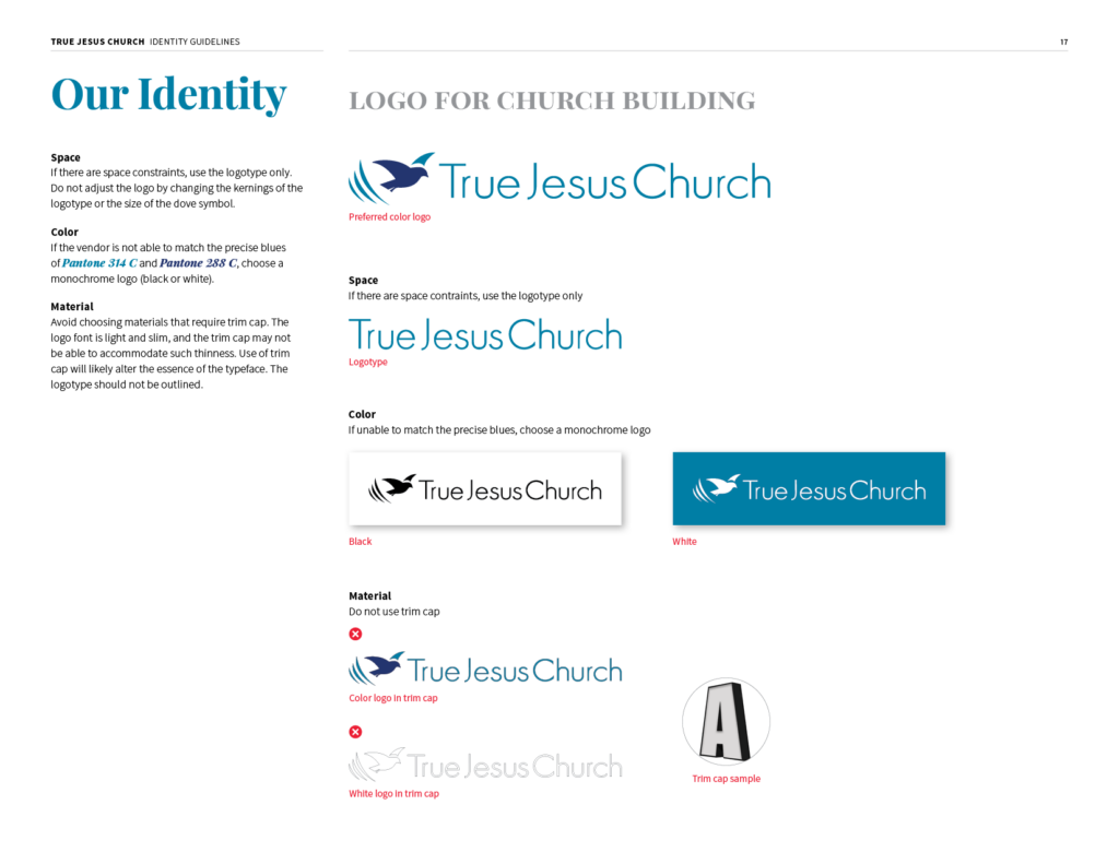 True Jesus Church Identity